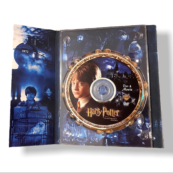 Harry Potter and the Sorcerers Stone (DVD, 2002, 2-Disc Set, Full Frame) - Picture 6 of 10